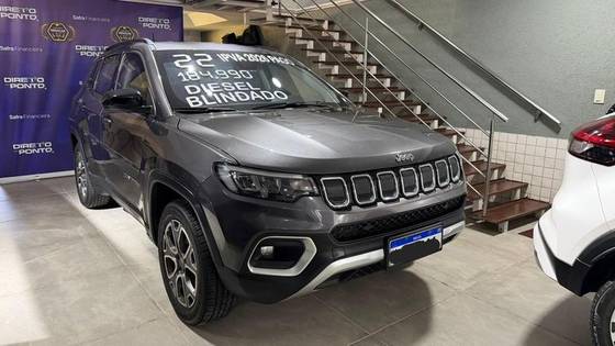 JEEP COMPASS 2.0 TD350 TURBO DIESEL LONGITUDE AT9